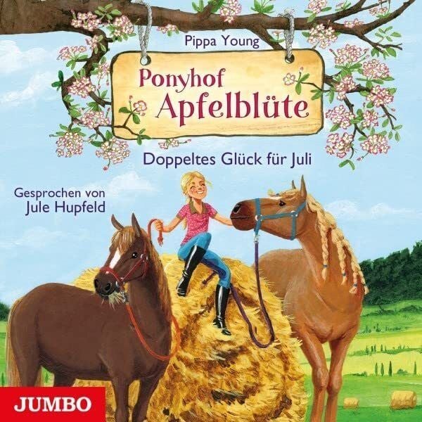 Produktbild: Ponyhof Apfelbl&uuml;te: Doppeltes Gl&uuml;ck f&uuml;r Juli,1 Audio-CD