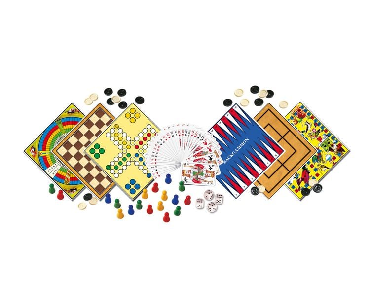 Produktbild: Spieleklassiker - 200 Spielm&ouml;glichkeiten