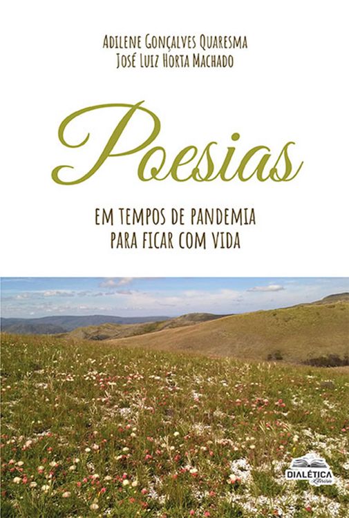 Produktbild: Poesias em tempos de pandemia para ficar com vida