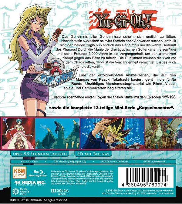 Produktbild: Yu-Gi-Oh! 9 - Staffel 5.1: Episode 185-198