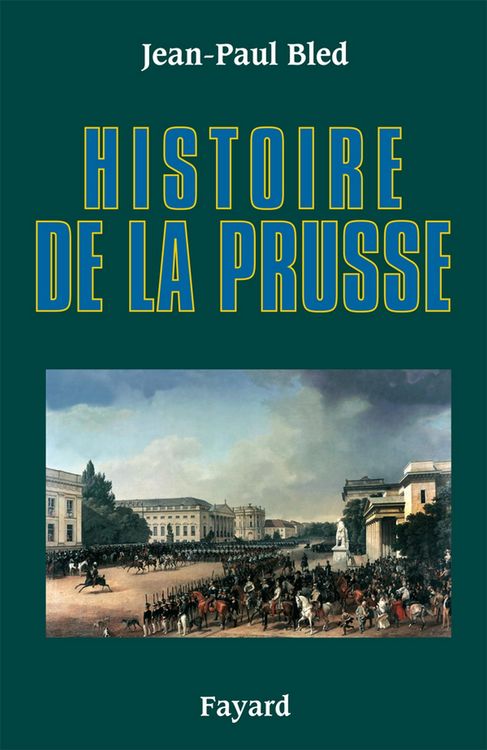 Produktbild: Histoire de la Prusse