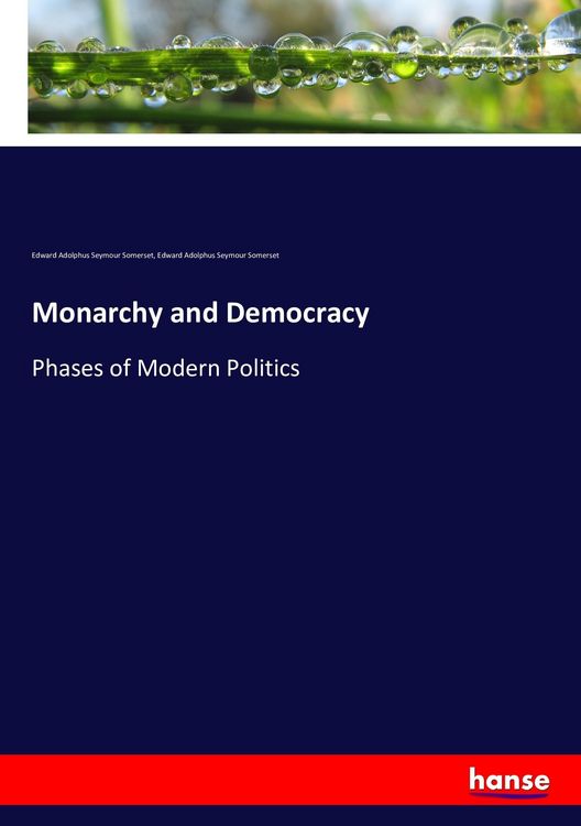 Produktbild: Monarchy and Democracy