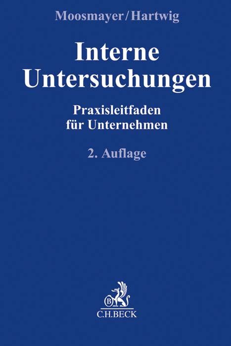 Produktbild: Compliance f&uuml;r die Praxis / Interne Untersuchungen