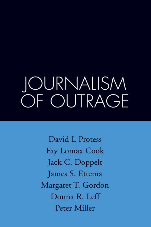 Produktbild: The Journalism of Outrage
