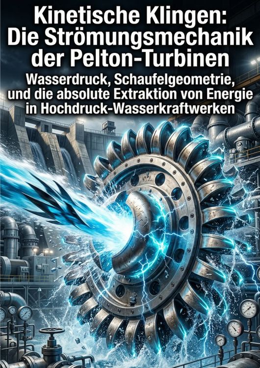 Produktbild: Kinetische Klingen: Die Str&ouml;mungsmechanik der Pelton-Turbinen