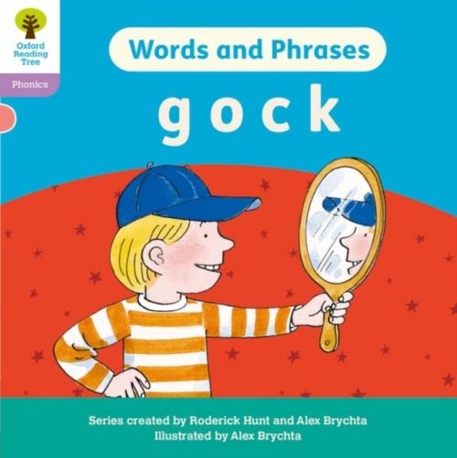 Produktbild: Oxford Reading Tree: Floppy's Phonics Decoding Practice: Oxford Level 1+: Words and Phrases: g o c k