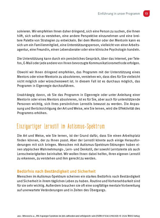 Produktbild: Mit Asperger-Syndrom im Job zufrieden und erfolgreich sein