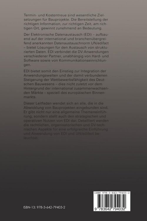 Produktbild: EDI-Knigge