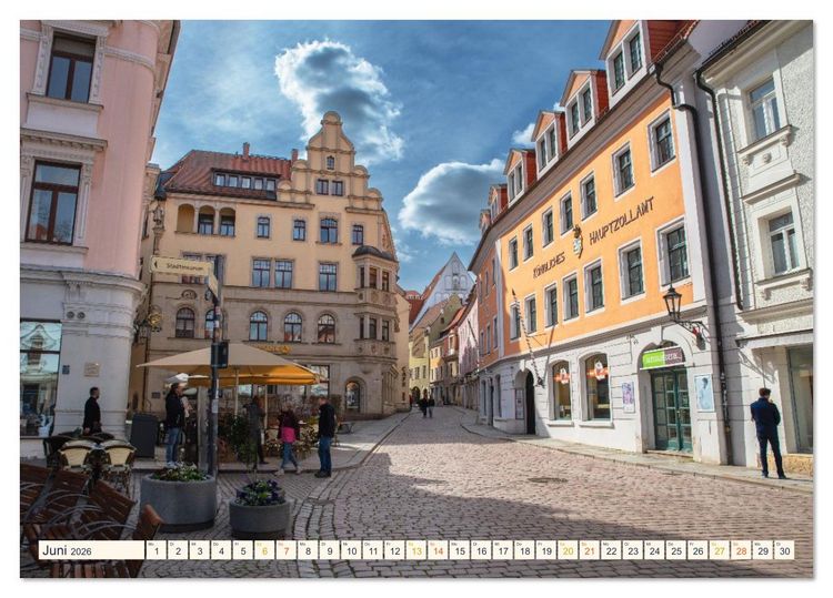 Produktbild: Meissen in Sachsen - Stadtansichten mit Seele Fotografiert von Tanja Riedel (Tischkalender 2026 DIN A5 quer), CALVENDO Monatskalender