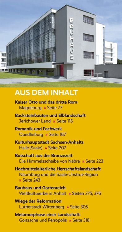 Produktbild: TRESCHER Reisef&uuml;hrer Sachsen-Anhalt