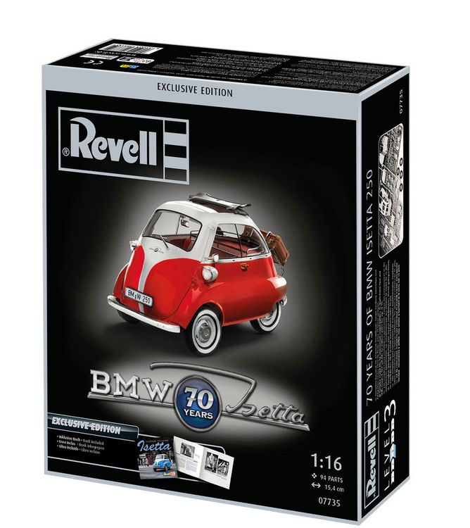 Produktbild: Modellbau BMW Isetta 250 - 70th Anniversary "Exclusive Edi."