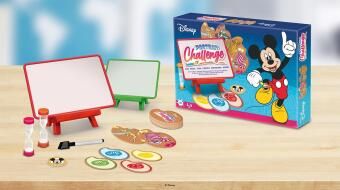 Produktbild: Disney Portrait Challenge - Das lustige kreative Zeichenspiel f&uuml;r die ganze Familie!