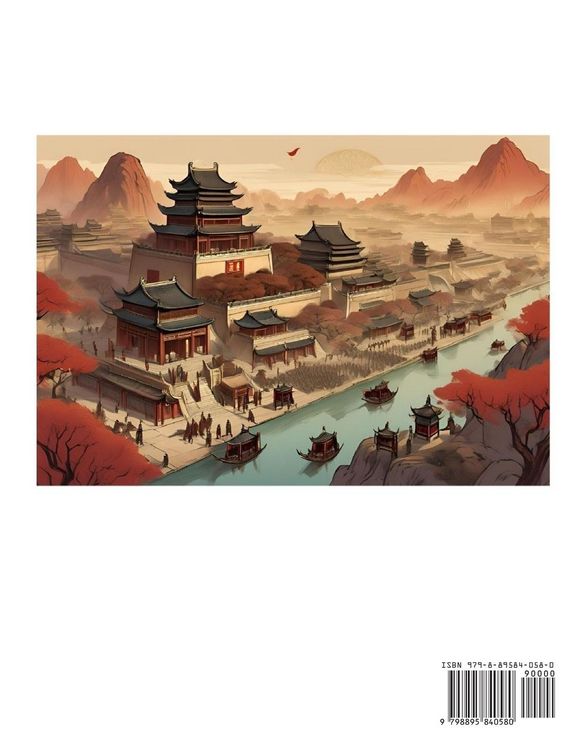 Produktbild: Chinese History (Part 6) - Qin Dynasty, Guide to Self-Learn, Easy Lessons for Beginner Students of Mandarin Language, Ancient Culture, Learn Reading Simplified Characters, Rise and Fall of Emperors, King and Queens, Kids, Teens, Young and Adults, Teachers