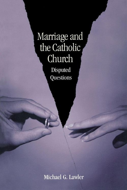 Produktbild: Marriage and the Catholic Church