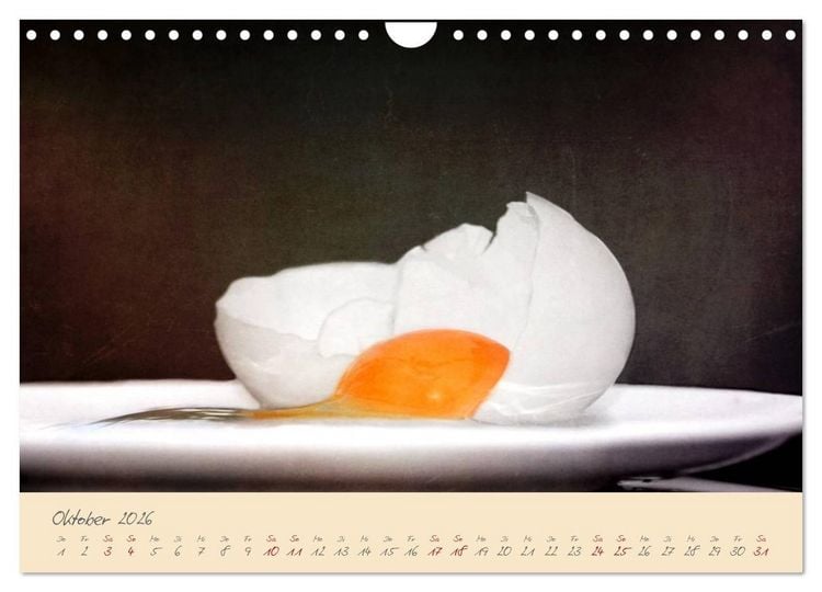 Produktbild: Der K&uuml;chenkalender (Wandkalender 2026 DIN A4 quer), CALVENDO Monatskalender