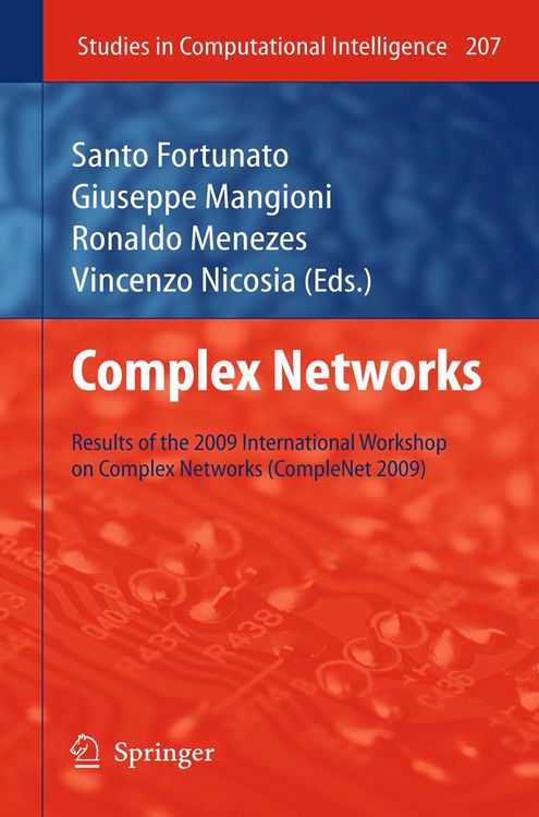 Produktbild: Complex Networks