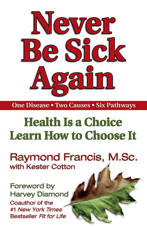 Produktbild: Never Be Sick Again
