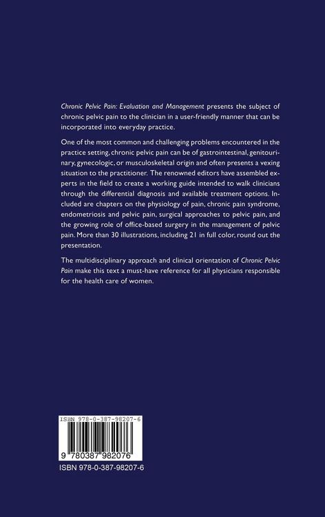 Produktbild: Chronic Pelvic Pain