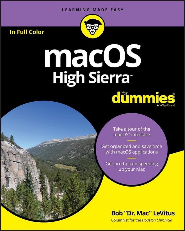 Produktbild: MacOS High Sierra For Dummies