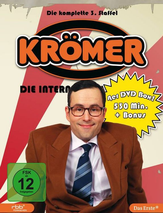 Produktbild: Kurt Kr&ouml;mer - Die internationale Show - Staffel 3 [4 DVDs]