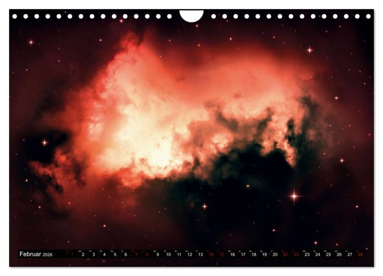 Produktbild: Sternenwelten (Wandkalender 2026 DIN A4 quer), CALVENDO Monatskalender