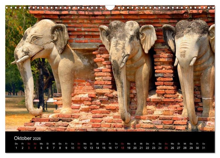 Produktbild: Sch&ouml;nes Thailand (Wandkalender 2026 DIN A3 quer), CALVENDO Monatskalender