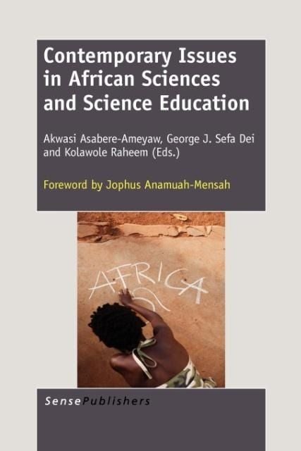 Produktbild: Contemporary Issues in African Sciences and Science Education