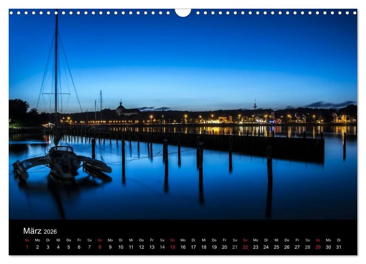 Produktbild: Schleswig - Schleistadt mit Flair (Wandkalender 2026 DIN A3 quer), CALVENDO Monatskalender