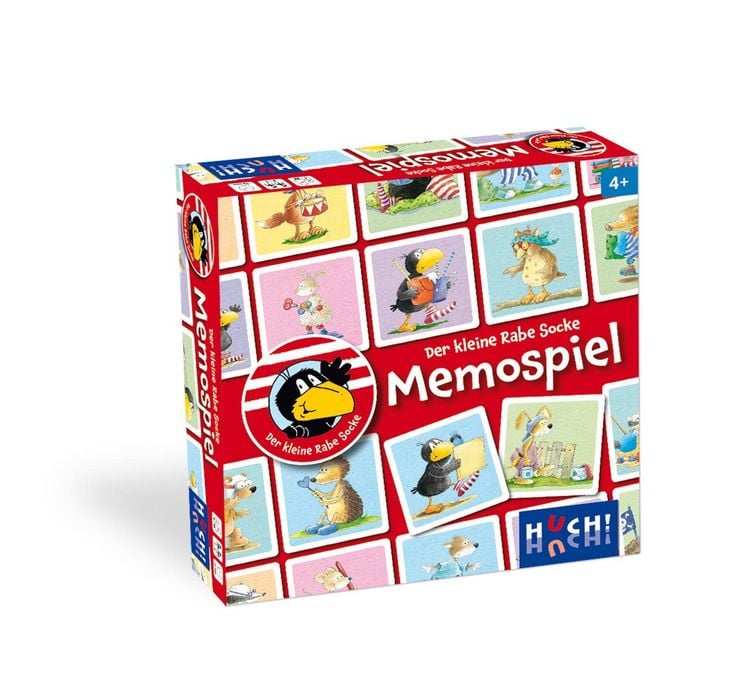 Produktbild: Der kleine Rabe Socke - Memo-Spiel