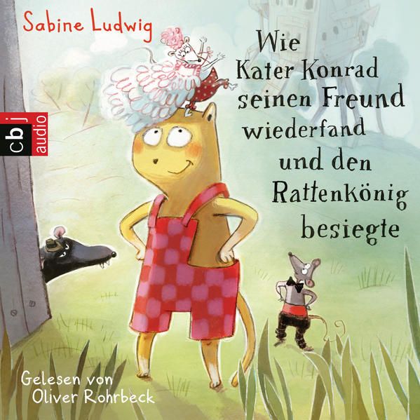 Produktbild: Wie Kater Konrad seinen Freund wiederfand und den Rattenk&ouml;nig besiegte