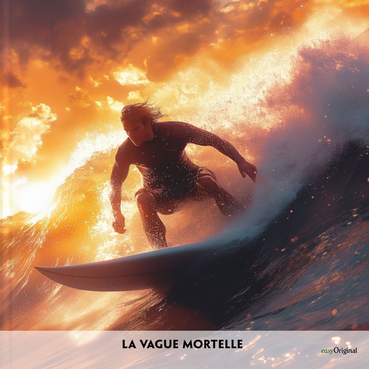 Produktbild: La Vague mortelle - Franz&ouml;sisch-H&ouml;rverstehen meistern
