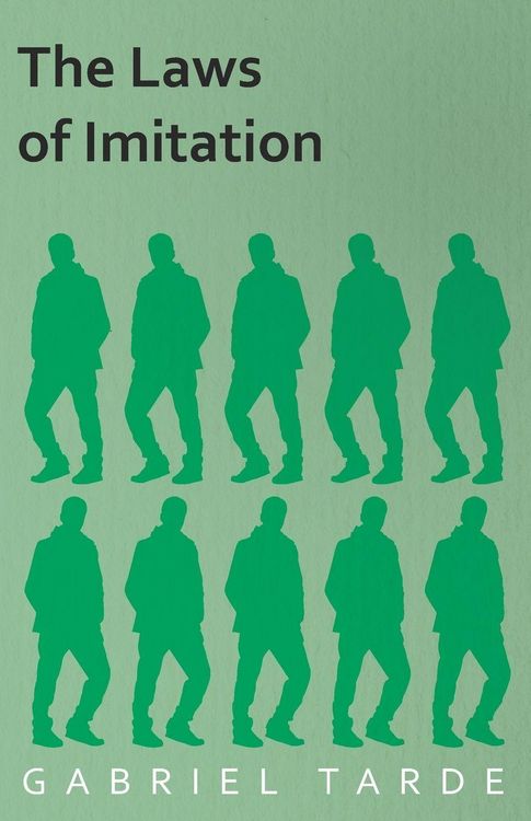 Produktbild: The Laws of Imitation
