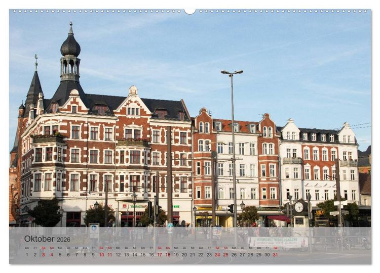 Produktbild: K&ouml;penick - Altstadt und Schlossinsel (hochwertiger Premium Wandkalender 2026 DIN A2 quer), Kunstdruck in Hochglanz