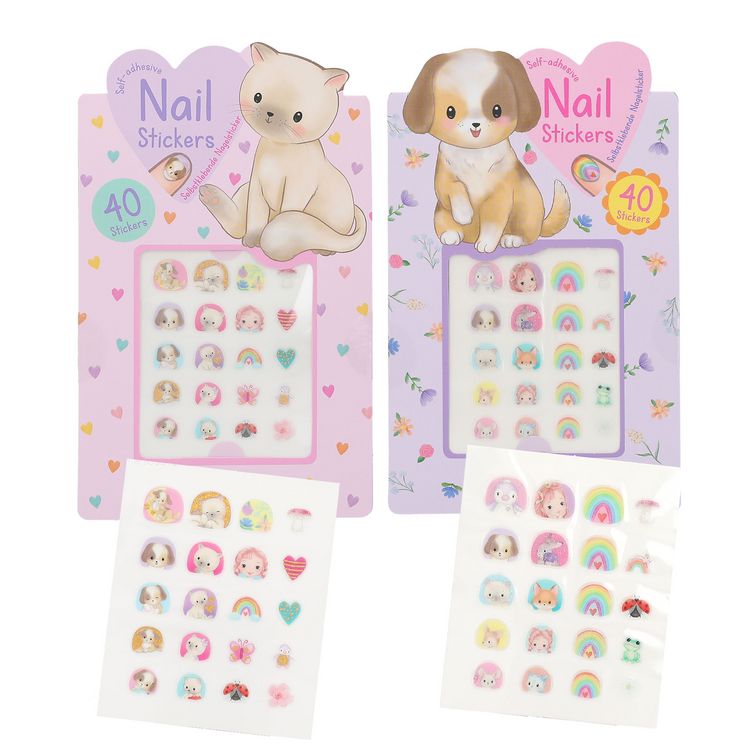 Produktbild: Princess Mimi Nagelsticker Tiermotive