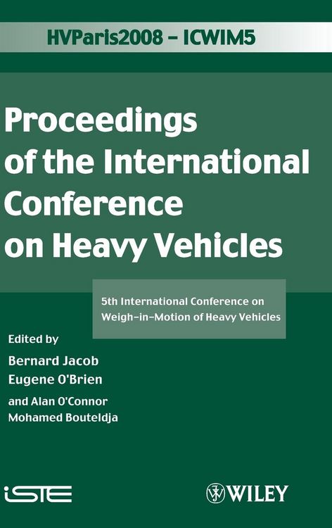 Produktbild: Icwim 5, Proceedings of the International Conference on Heavy Vehicles