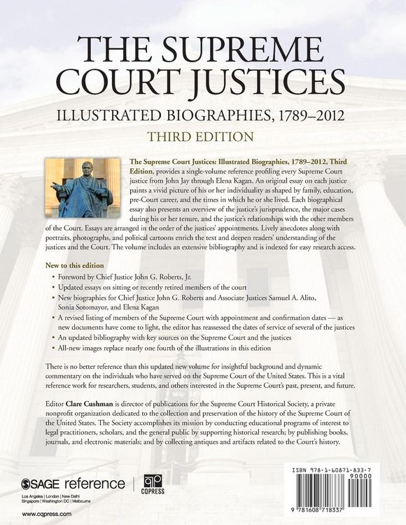 Produktbild: The Supreme Court Justices