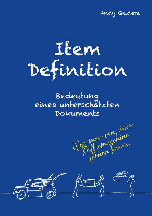 Produktbild: Item Definition - Bedeutung eines untersch&auml;tzten Dokuments