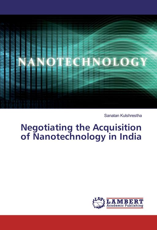 Produktbild: Negotiating the Acquisition of Nanotechnology in India