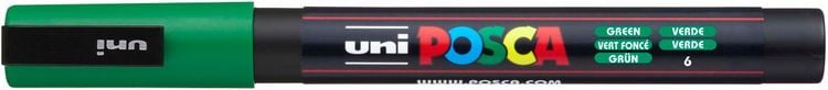 Produktbild: uni-ball Marker uni POSCA PC-3M gr&uuml;n