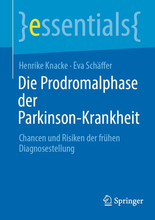 Produktbild: Die Prodromalphase der Parkinson-Krankheit