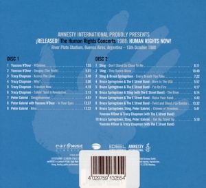 Produktbild: Released! The Human Rights Concerts 1988