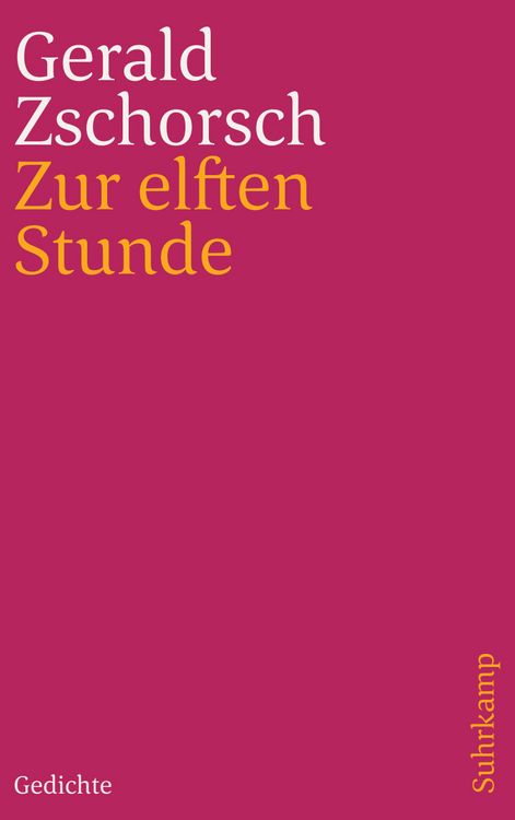 Produktbild: Zur elften Stunde