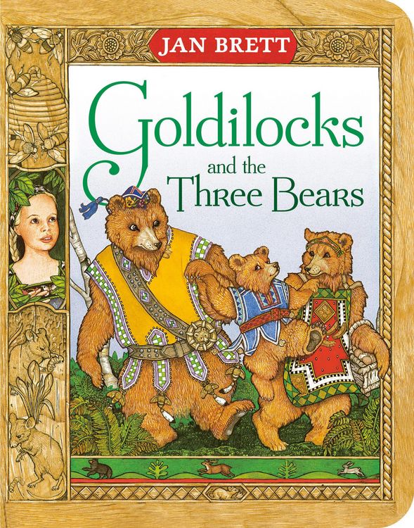 Produktbild: Goldilocks and the Three Bears