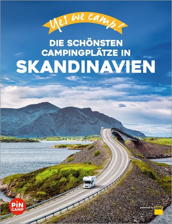 Produktbild: Yes we camp! Skandinavien
