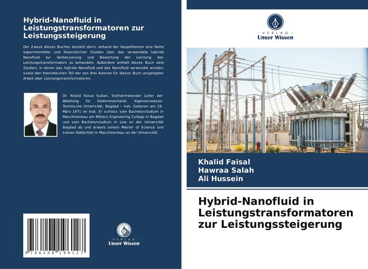 Produktbild: Hybrid-Nanofluid in Leistungstransformatoren zur Leistungssteigerung