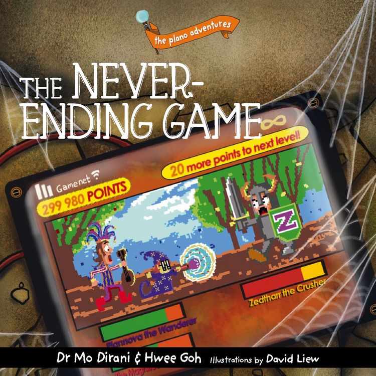 Produktbild: Never-Ending Game, The
