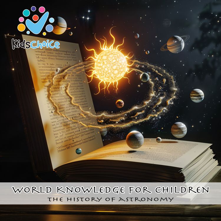 Produktbild: The History of Astronomy