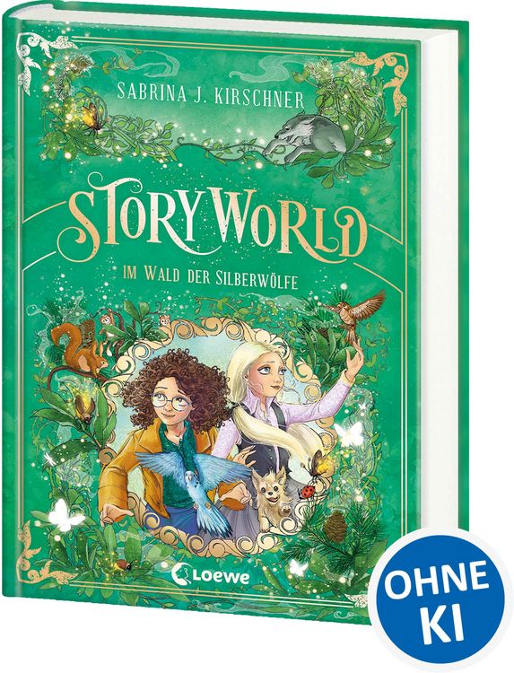 Produktbild: StoryWorld (Band 2) - Im Wald der Silberw&ouml;lfe