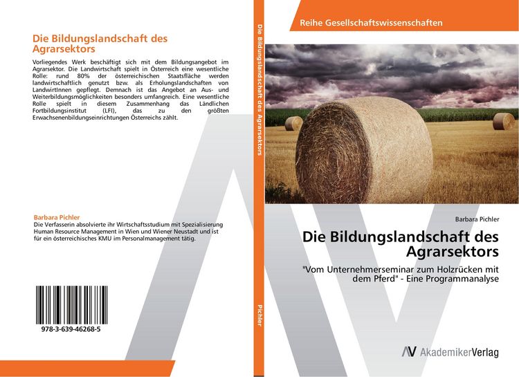Produktbild: Die Bildungslandschaft des Agrarsektors