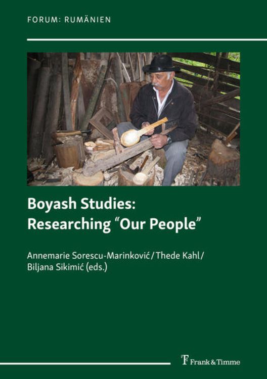Produktbild: Boyash Studies: Researching "Our People"